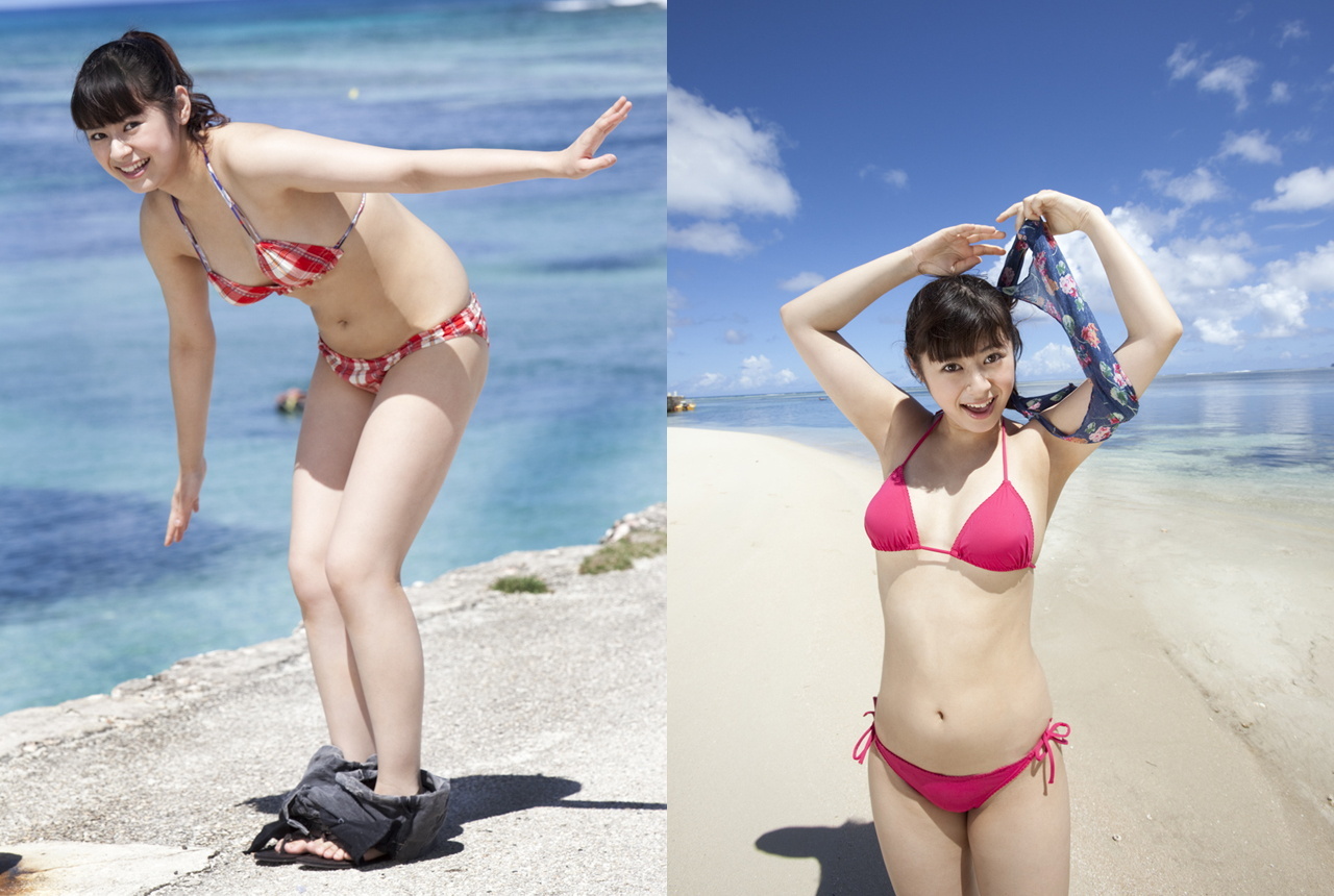 山本麻贵 Maki Yamamoto [image.tv] 2012.02 日本性感美女图片